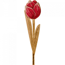 FLK-203 Набор для вышивания бисером по дереву Волшебная Страна