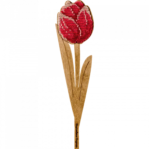 FLK-203 Набор для вышивания бисером по дереву Волшебная Страна