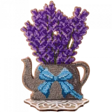 FLK-204 Набор для вышивания бисером по дереву Волшебная Страна