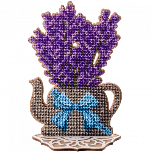 FLK-204 Набор для вышивания бисером по дереву Волшебная Страна