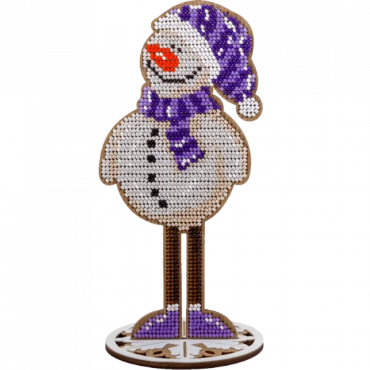 FLK-207 Набор для вышивания бисером по дереву Волшебная Страна