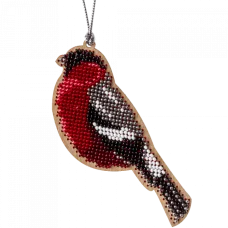 FLK-217 Набор для вышивания бисером по дереву Волшебная Страна