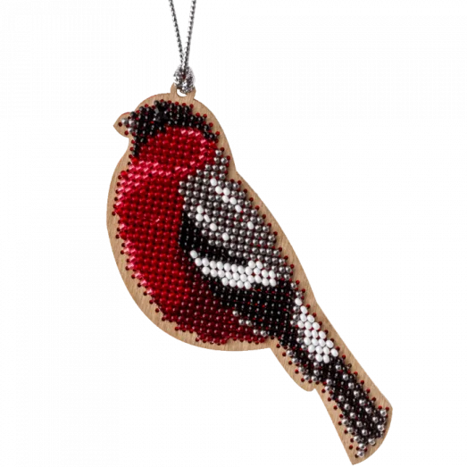 FLK-217 Набор для вышивания бисером по дереву Волшебная Страна