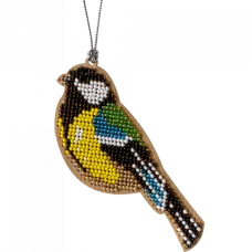 FLK-218 Набор для вышивания бисером по дереву Волшебная Страна