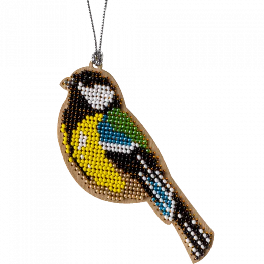 FLK-218 Набор для вышивания бисером по дереву Волшебная Страна