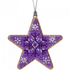 FLK-219 Набор для вышивания бисером по дереву Волшебная Страна