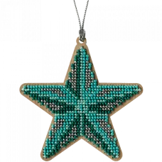 FLK-220 Набор для вышивания бисером по дереву Волшебная Страна