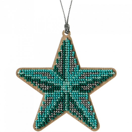 FLK-220 Набор для вышивания бисером по дереву Волшебная Страна