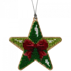 FLK-221 Набор для вышивания бисером по дереву Волшебная Страна