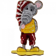 FLK-230 Набор для вышивания бисером по дереву Волшебная Страна