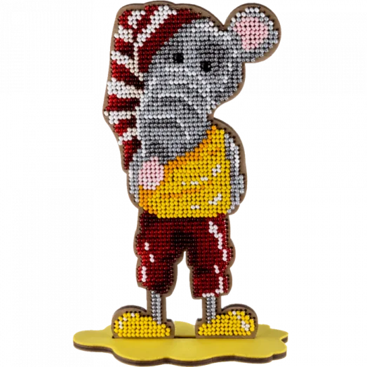 FLK-230 Набор для вышивания бисером по дереву Волшебная Страна