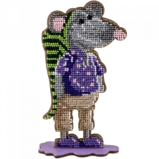 FLK-231 Набор для вышивания бисером по дереву Волшебная Страна