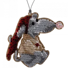 FLK-232 Набор для вышивания бисером по дереву Волшебная Страна