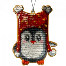 FLK-234 Набор для вышивания бисером по дереву Волшебная Страна