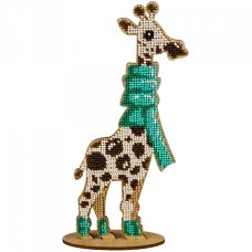 FLK-239 Набор для вышивания бисером по дереву Волшебная Страна