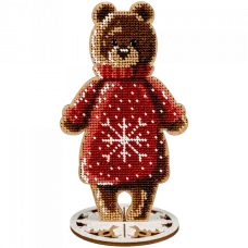 FLK-240 Набор для вышивания бисером по дереву Волшебная Страна