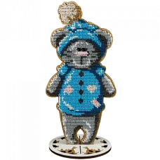 FLK-241 Набор для вышивания бисером по дереву Волшебная Страна