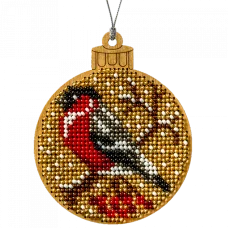 FLK-242 Набор для вышивания бисером по дереву Волшебная Страна