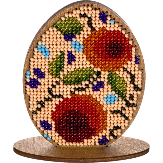 FLK-271 Набор для вышивания бисером по дереву Волшебная Страна