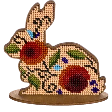 FLK-272 Набор для вышивания бисером по дереву Волшебная Страна