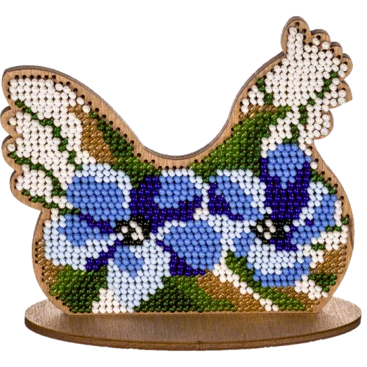 FLK-273 Набор для вышивания бисером по дереву Волшебная Страна