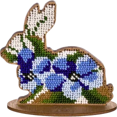 FLK-275 Набор для вышивания бисером по дереву Волшебная Страна