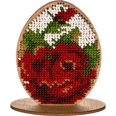 FLK-277 Набор для вышивания бисером по дереву Волшебная Страна