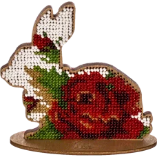 FLK-278 Набор для вышивания бисером по дереву Волшебная Страна