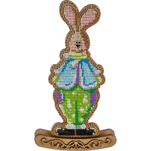 FLK-290 Набор для вышивания бисером по дереву Волшебная Страна