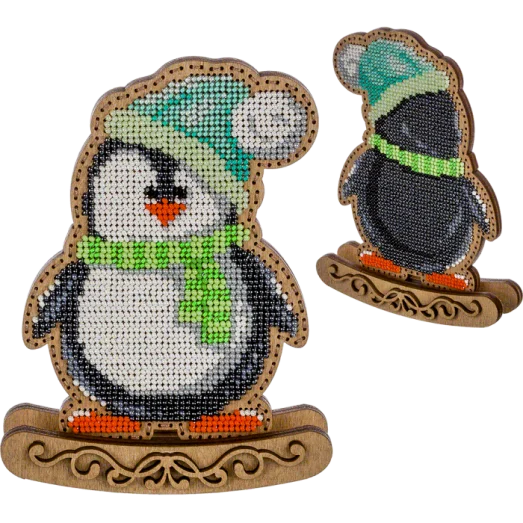 FLK-292 Набор для вышивания бисером по дереву Волшебная Страна