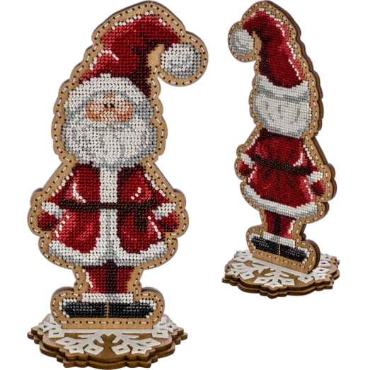 FLK-297 Набор для вышивания бисером по дереву Волшебная Страна