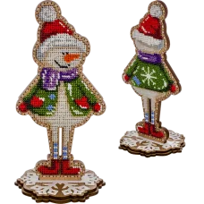 FLK-299 Набор для вышивания бисером по дереву Волшебная Страна