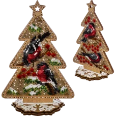 FLK-300 Набор для вышивания бисером по дереву Волшебная Страна