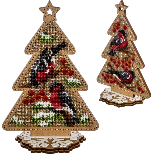 FLK-300 Набор для вышивания бисером по дереву Волшебная Страна