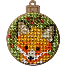 FLK-308 Набор для вышивания бисером по дереву. Волшебная Страна