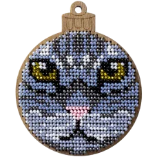 FLK-309 Набор для вышивания бисером по дереву. Волшебная Страна