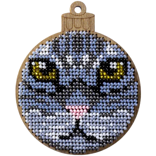 FLK-309 Набор для вышивания бисером по дереву. Волшебная Страна