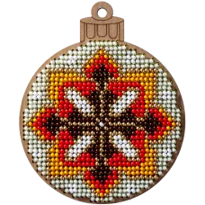 FLK-310 Набор для вышивания бисером по дереву. Волшебная Страна