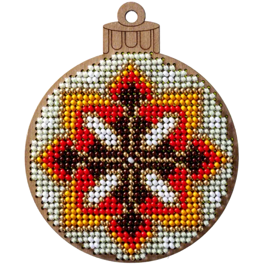 FLK-310 Набор для вышивания бисером по дереву. Волшебная Страна