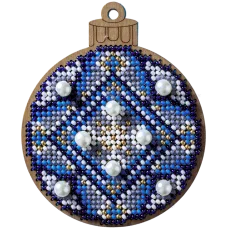 FLK-311 Набор для вышивания бисером по дереву. Волшебная Страна