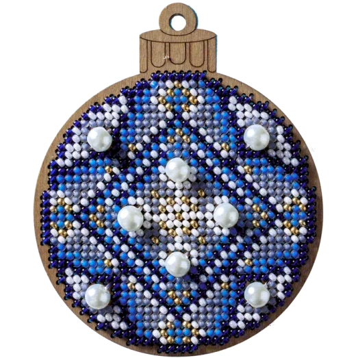 FLK-311 Набор для вышивания бисером по дереву. Волшебная Страна