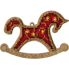 FLK-316 Набор для вышивания бисером по дереву. Волшебная Страна