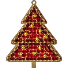 FLK-317 Набор для вышивания бисером по дереву. Волшебная Страна