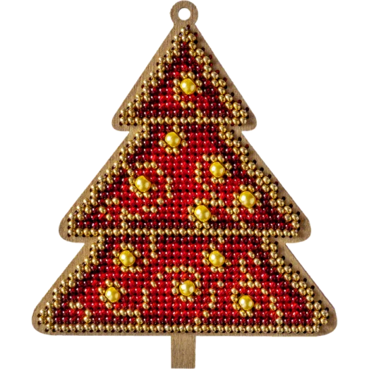 FLK-317 Набор для вышивания бисером по дереву. Волшебная Страна