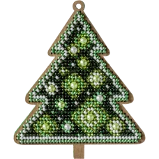 FLK-318 Набор для вышивания бисером по дереву. Волшебная Страна