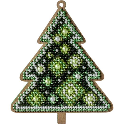 FLK-318 Набор для вышивания бисером по дереву. Волшебная Страна