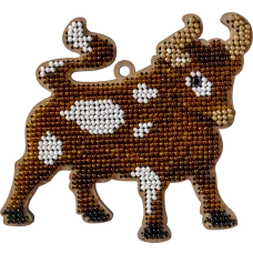 FLK-320 Набор для вышивания бисером по дереву. Волшебная Страна