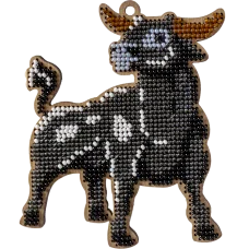 FLK-321 Набор для вышивания бисером по дереву. Волшебная Страна