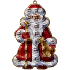 FLK-323 Набор для вышивания бисером по дереву. Волшебная Страна