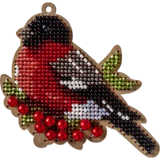 FLK-324 Набор для вышивания бисером по дереву. Волшебная Страна